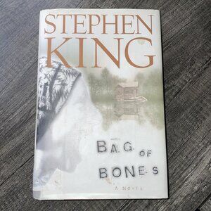 Bag of Bones by Stephen King‎ (1998, Hardcover) with dust jacket